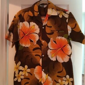 Vintage 1970’s Hawaiian Shirt